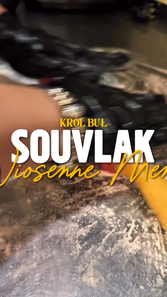 Souvlak — soczyste mięso i placek pieczony u nas.